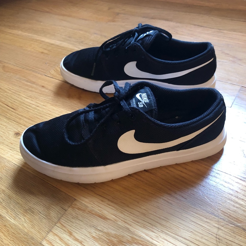 Nike SB Portmore II Ultralight sz 6Y skate shoes